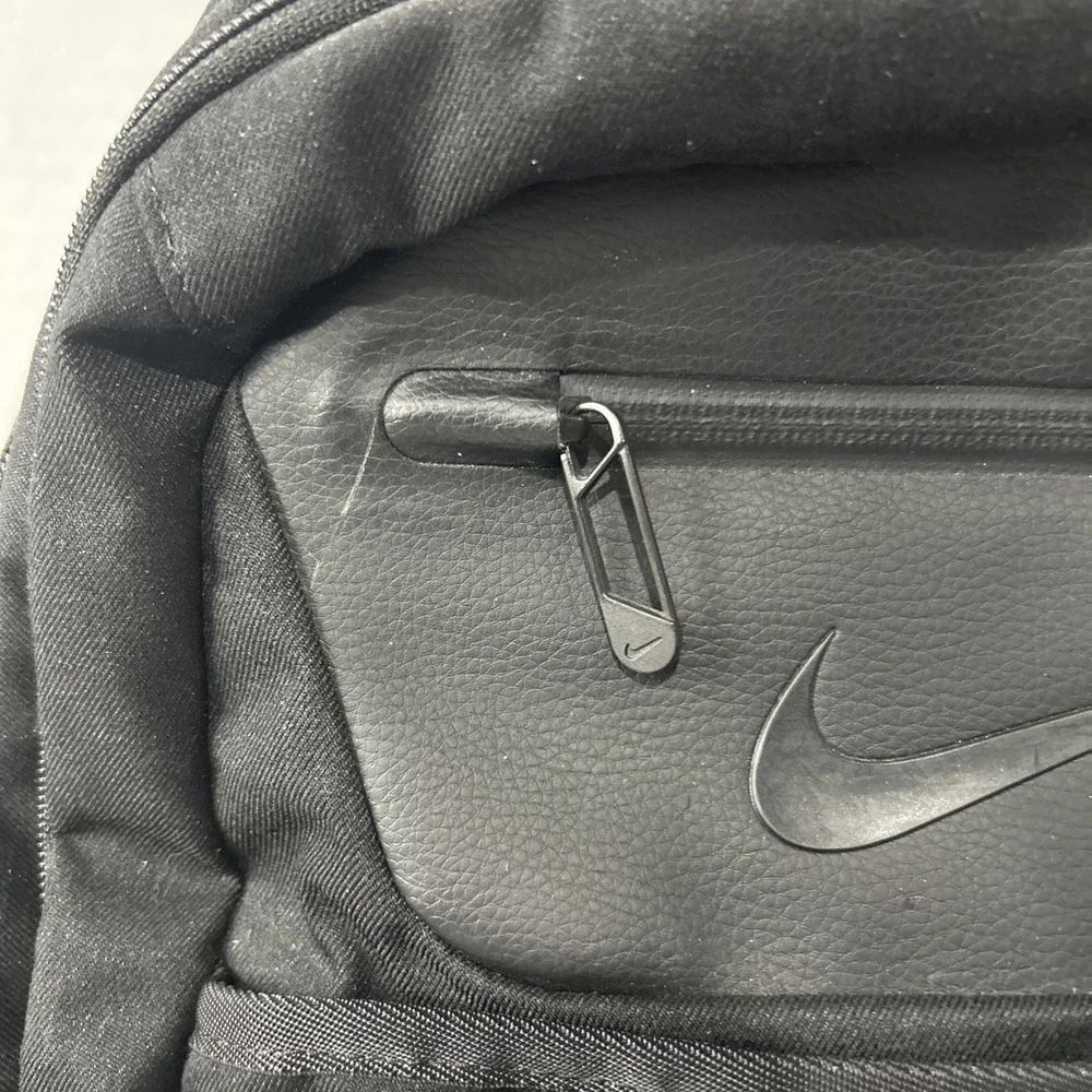 Nike Utility Backpack Laptop Coca Cola Coke Logo Multi-pocket Tech Work Travel